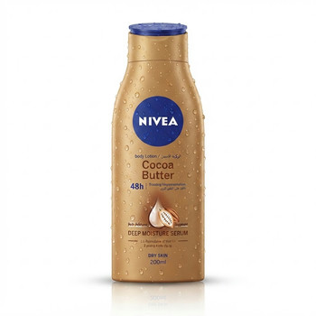 NIVEA NOUR COCOA BUTTER LOTION 200ML(89175)