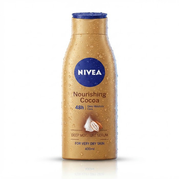 NIVEA NOUR COCOA BUTTER LOTION 400ML(89156)