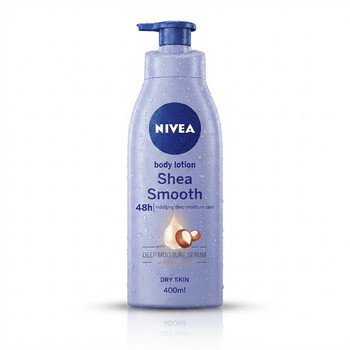 NIVEA SHEA SMOOTH LOTION 400ML 83845