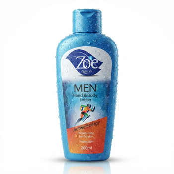ZOE ACTIVE ENERGY FOR MEN 200ML