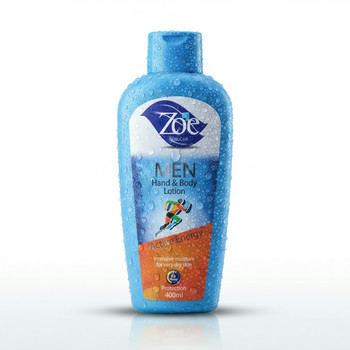 ZOE ACTIVE ENERGY FOR MEN 400ML