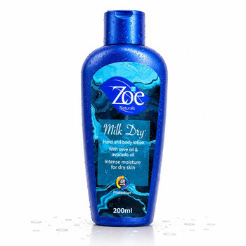 ZOE MILK DRY SKIN LOTION 200ML