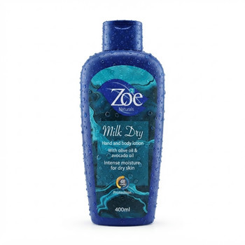 ZOE MILK DRY SKIN LOTION 400ML