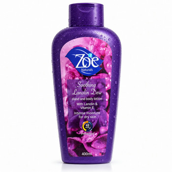 ZOE LANOLIN LOTION 400ML