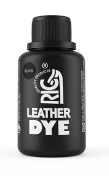 RIC LEATHER DYE BLACK 125ML