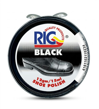 RIC SHOES POLISH BLACK 15ML
