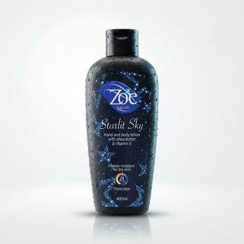 ZOE STARLIT SKY LOTION 400ML
