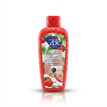 ZOE S/BERRY KISSES LOTION 200ML