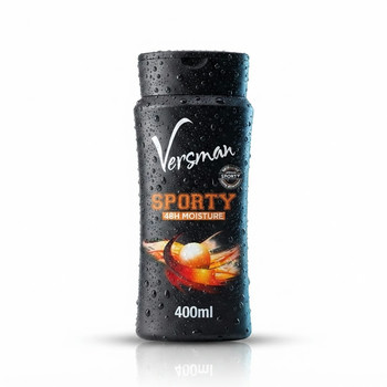 VERSMAN SPORTY LOTION 4-MEN 400ML