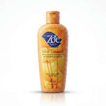 ZOE VELVET CARAMEL LOTION 200ML