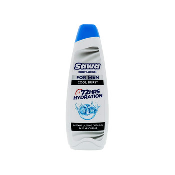 SAWA  BODY LOTION COOL BURST 400ML