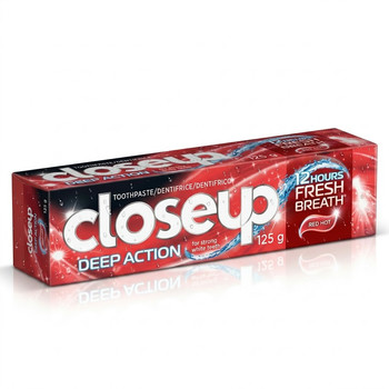 CLOSE UP RED HOT DEEP ACTION 125G