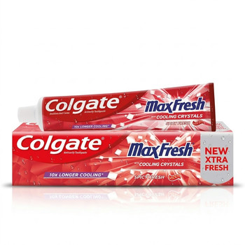 COLGATE MAXFRESH SPICY 100ML ( (130G