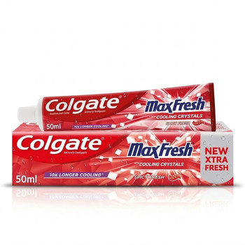 COLGATE MAXFRESH SPICY 50ML/65G
