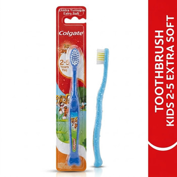 COLGATE T/BRUSH JUNGLE KIDS 2-5YRS