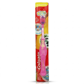 COLGATE T/BRUSH VALUE KIDS AGE 2+YEARS HANGER