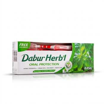 DABUR BASIL ORAL/P T/PASTE 150G