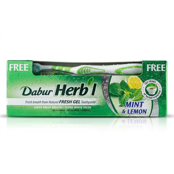 DABUR MINT & LEMON F/GEL T/PASTE 150GM