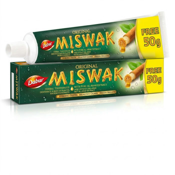 DABUR MISWAK T/PASTE 120G+50G