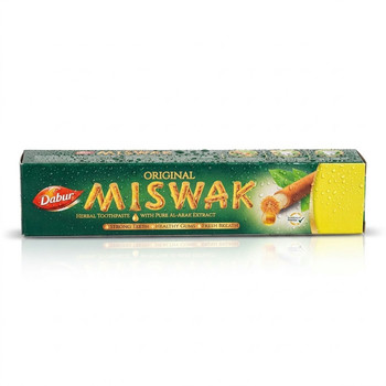 DABUR MISWAK T/PASTE 50G+10G