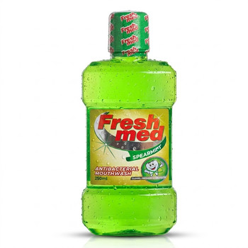 FRESHMED MOUTHWASH SPEARMINT 250ML