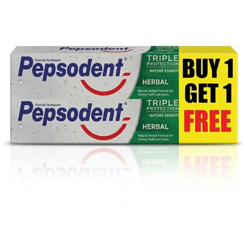 PEPSODENT HERBAL TP TWIN (150G+150G)