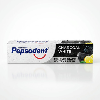 PEPSODENT T/PASTE CHARCOAL WHITE 30G
