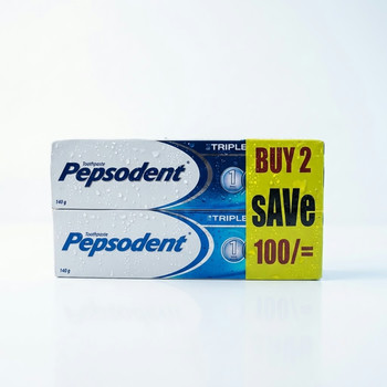 PEPSODENT TRIP PROTECTION ORI (2*140G) PROMO