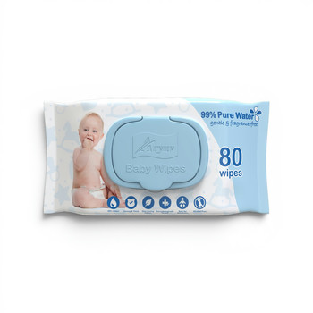 ARYUV BABY WIPES 99% PURE WATER 80S