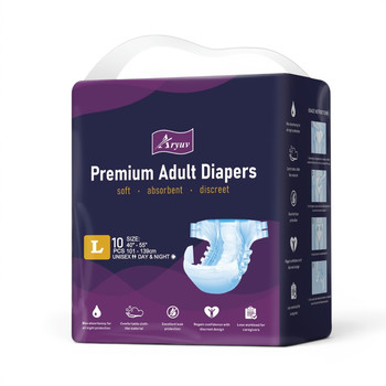 ARYUV PREMIUM ADULT DIAPERS LARGE 10'S