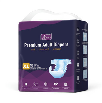 ARYUV PREMIUM ADULT DIAPERS XL 10'S