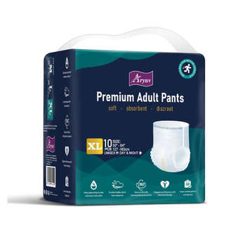 ARYUV PREMIUM ADULT PANTS XL 10'S