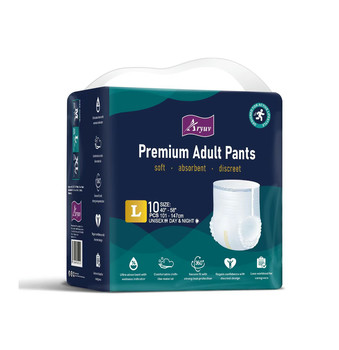 ARYUV PREMIUM ADULT PANTY LARGE 10'S
