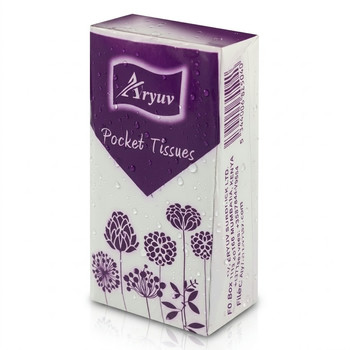 ARYUV POCKET TISSUES 10*3PLY