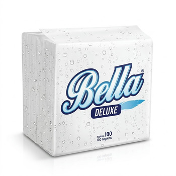 BELLA SERVIETTES 100S DELUXE 