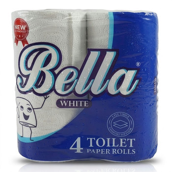 BELLA TISSUE 4PK
