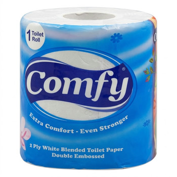 COMFY TISSUE WHITE 1PK