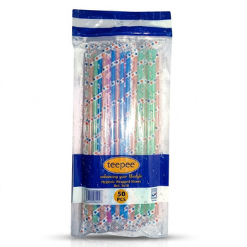 DRINKING STRAWS CELEBRATION