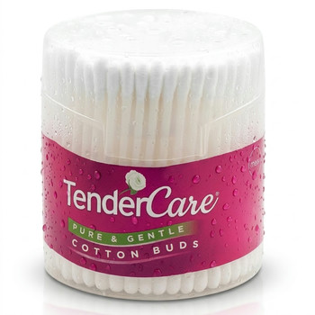 EAR BUDS TENDER CARE 100S TIN