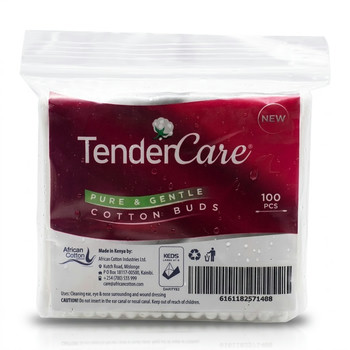 EAR BUDS TENDER CARE 100S SAT