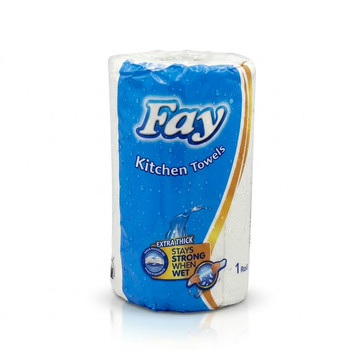 FAY KITCHEN TOWEL SINGLE 80S 1PLY