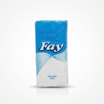 FAY POCKET H/KERCHIEFS 10S 3PLY