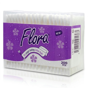 FLORA EARBUDS RECT TIP 200S TIN