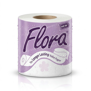 FLORA TISSUE WHITE 1PK