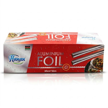 HANAN ALLUMINIUM FOIL 15*(30CM*30M)