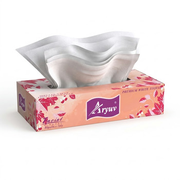 ARYUV FACIAL TISSUE 2PLY 80S
