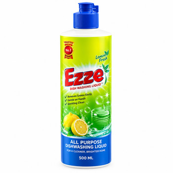 EZEE ALL PURPOSE WASHING LIQUID CITRUS 500ML