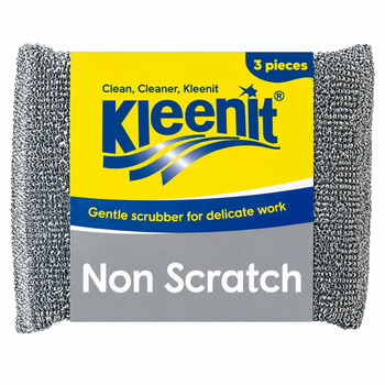KLEENIT NON SCRATCH SCRUBBER 1PACK