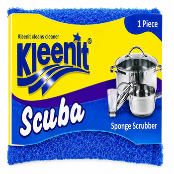 KLEENIT SCUBA SCRUBBER 1PACK