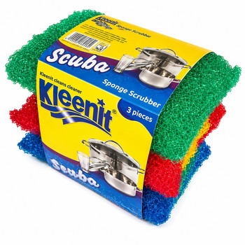 KLEENIT SCUBA SCRUBBER 3PACK